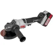 Угловая шлифмашина Интерскол УШМ-125/36ВМЭ 956.2.2.70 (с 2-мя АКБ, кейс)