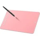 Графический планшет XP-Pen Deco 01 V3 (розовый)