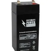 Аккумулятор для ИБП Security Power SP 4-4.5 F1 (4В/4.5 А·ч)
