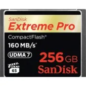 Карта памяти SanDisk Extreme Pro CompactFlash 256GB [SDCFXPS-256G-X46]