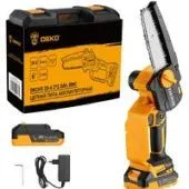 Аккумуляторная пила Deko DKCHS 20-6 (с 2-мя АКБ, кейс, инструмент)