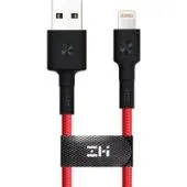 Кабель ZMI AL805 USB Type-A - Lightning (1 м, красный)