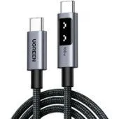 Кабель Ugreen L509 35512 USB Type-C - USB Type-C (2 м, серый)