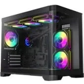 Корпус GameMax HYPE-M BK (черный)