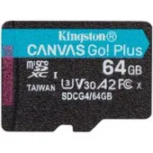 Карта памяти Kingston Canvas Go! microSDXC 64GB SDCG4/64GB