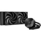 Система жидкостного охлаждения для процессора DeepCool LE240 V2 Zero Dark R-LE240ZERO-BKLNMD-G-1