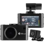 Видеорегистратор-радар детектор-GPS информатор (3в1) DaoCam Combo Wi-Fi 2CH