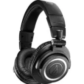 Наушники Audio-Technica ATH-M50XBT2 (черный)