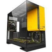 Корпус Geometric Future Model 3 5FAN (черный/желтый)