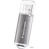 USB Flash Silicon-Power Ultima II I-Series Silver 32 Гб (SP032GBUF2M01V1S)