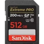Карта памяти SanDisk Extreme PRO SDXC SDSDXXD-512G-GN4IN 512GB