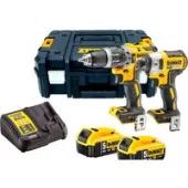 Наборы электроинструментов DeWalt DCK266P2T (шуруповерт, гайковерт, кейс)