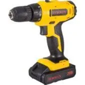 Дрель-шуруповерт Eurolux ДА-20/2Li 72/14/52 (с 2-мя АКБ, кейс)