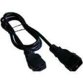 Кабель Lanmaster LAN-PP19/20-1.0-BK