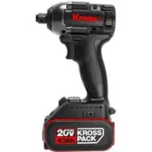 Гайковерт Kress KU272.2 (с 2-мя АКБ, кейс)