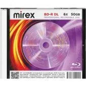 BD-R диск Mirex 50Gb 6х UL141006A6S (1 шт.)
