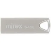 USB Flash Mirex Intro 64GB (серебристый)