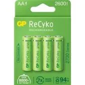 Аккумулятор GP ReCyko AA 2600mAh 4шт.