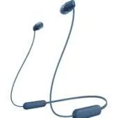 Наушники Sony WI-C100 (синий)