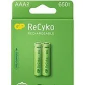 Аккумулятор GP ReCyko AAA 650mAh 2шт