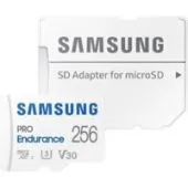 Карта памяти Samsung PRO Endurance microSDXC 256GB (с адаптером)