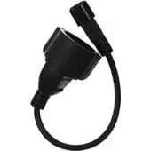 Адаптер VCOM CE002-CU0.75-0.15M (0.15 м, черный)
