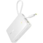 Внешний аккумулятор Baseus Picogo PPPG-1W45C Digital Display Power Bank 45W 10000mAh (белый)