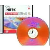 DVD+R диск Mirex 8.5Gb 8x UL130062A8S (1 шт.)