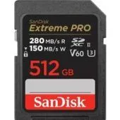 Карта памяти SanDisk Extreme PRO SDXC SDSDXEP-512G-GN4IN 512GB