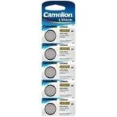 Батарейка Camelion СR2025 5 шт. CR2025-BP5