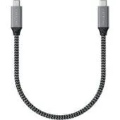 Кабель Satechi USB4 USB Type-C - USB Type-C ST-U4C25M (0.25 м)