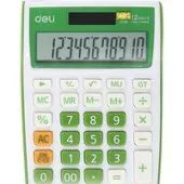 Бухгалтерский калькулятор Deli E1238/GRN
