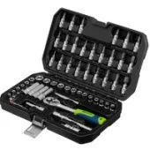 Универсальный набор инструментов СибрТех 13399 (56 предметов)