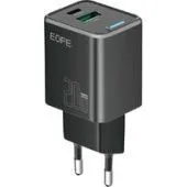Сетевое зарядное EOFE E206 (черный)