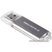 USB Flash Silicon-Power Ultima II I-Series Silver 64 Гб (SP064GBUF2M01V1S)
