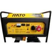 Бензиновый генератор Rato R6000D-T