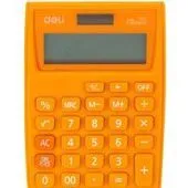 Бухгалтерский калькулятор Deli E1122/OR