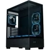Корпус XASTRA Q500 6ARGB-FG-C10-UC (черный)