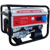 Бензиновый генератор Интерскол ЭБ-6500Э