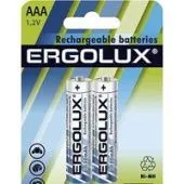 Аккумулятор Ergolux AAA 1100 mAh 2 шт. NHAAA1100BL2