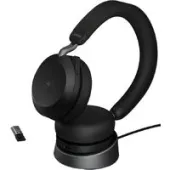 Офисная гарнитура Jabra Evolve2 75 MS Stereo USB-A Desk (черный)