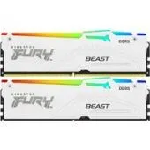 Оперативная память Kingston FURY Beast RGB 2x16ГБ DDR5 6800 МГц KF568C34BWEAK2-32