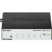 Неуправляемый коммутатор D-Link DGS-1005D