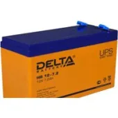 Аккумулятор для ИБП Delta HR 12-7.2 (12В/7.2 А·ч)