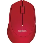 Мышь Logitech Wireless Mouse M280 Red