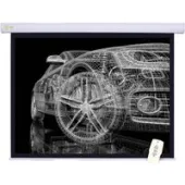 Проекционный экран CACTUS Motoscreen CS-PSM-150x150