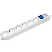 Сетевой фильтр Power Cube Куб SPG(5+1)-16B, 6 розеток, белый [SPG(5+1)-16B-3М]