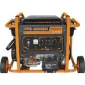 Бензиновый генератор Carver PPG-8000EM