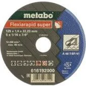Отрезной диск Metabo 616192000