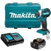 Винтоверт Makita DTD153SF (с 1-им АКБ, кейс)